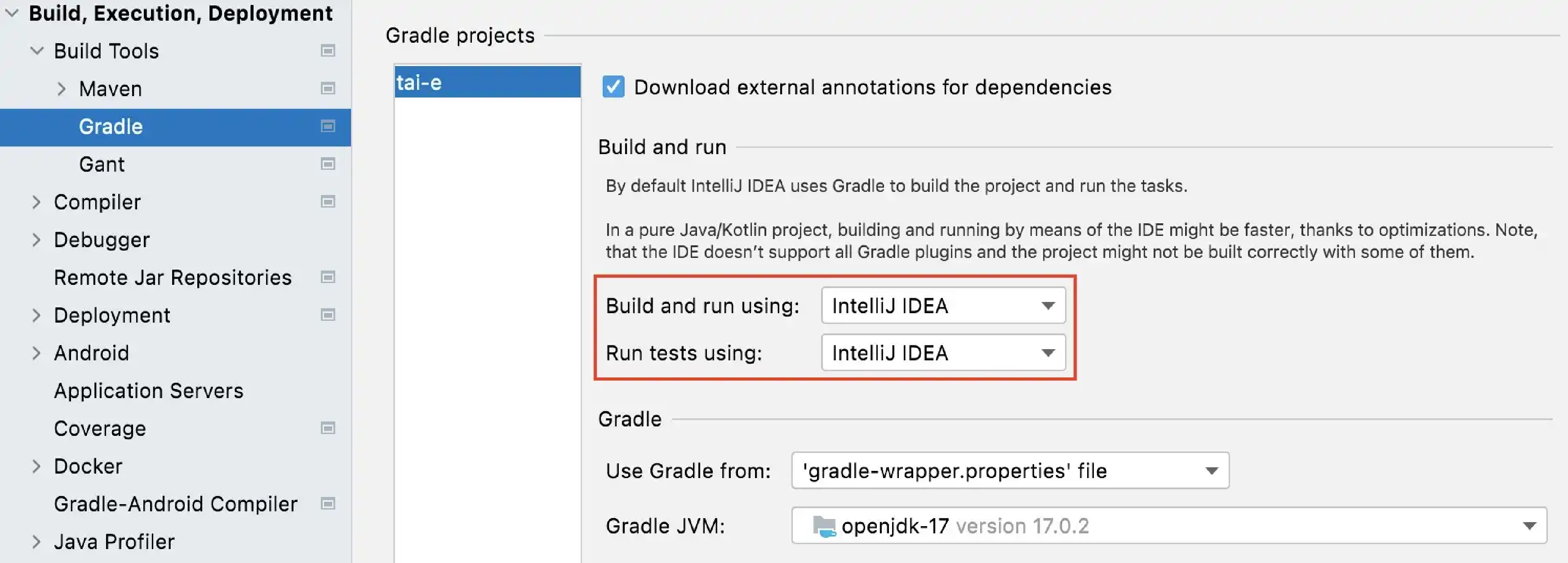 setup in intellij idea 7