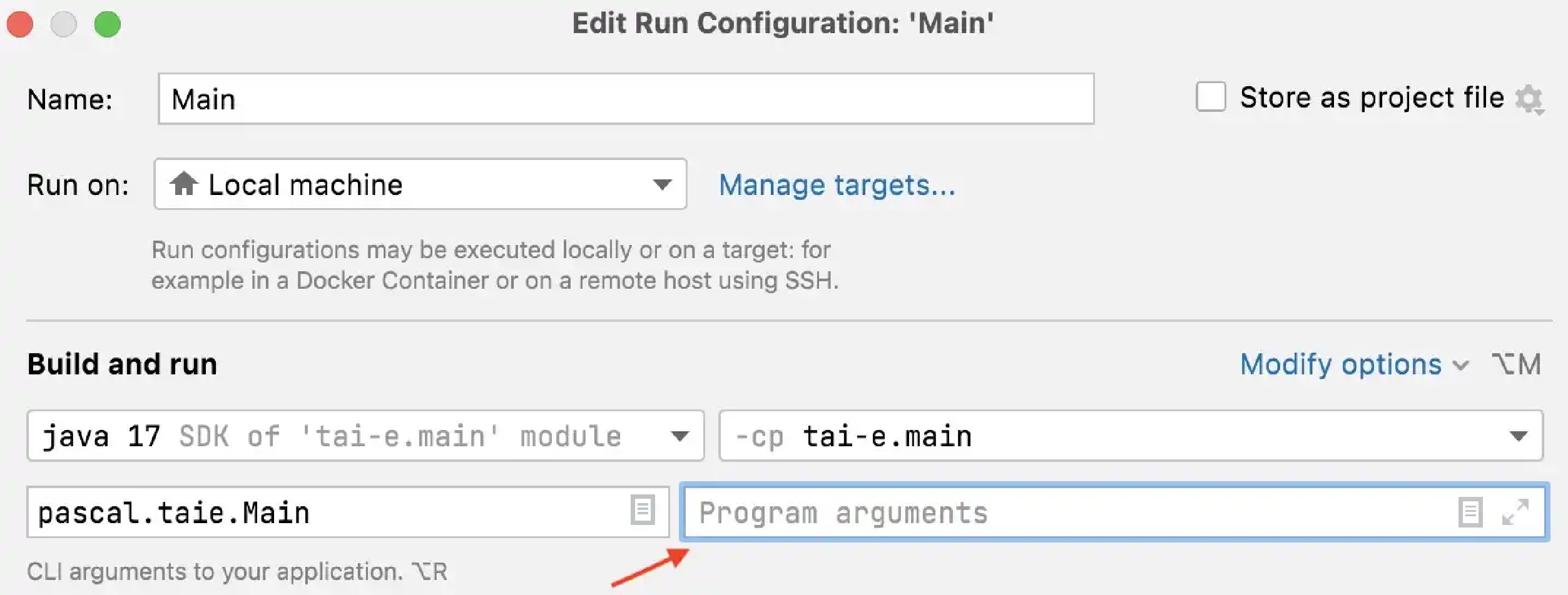 setup in intellij idea 9