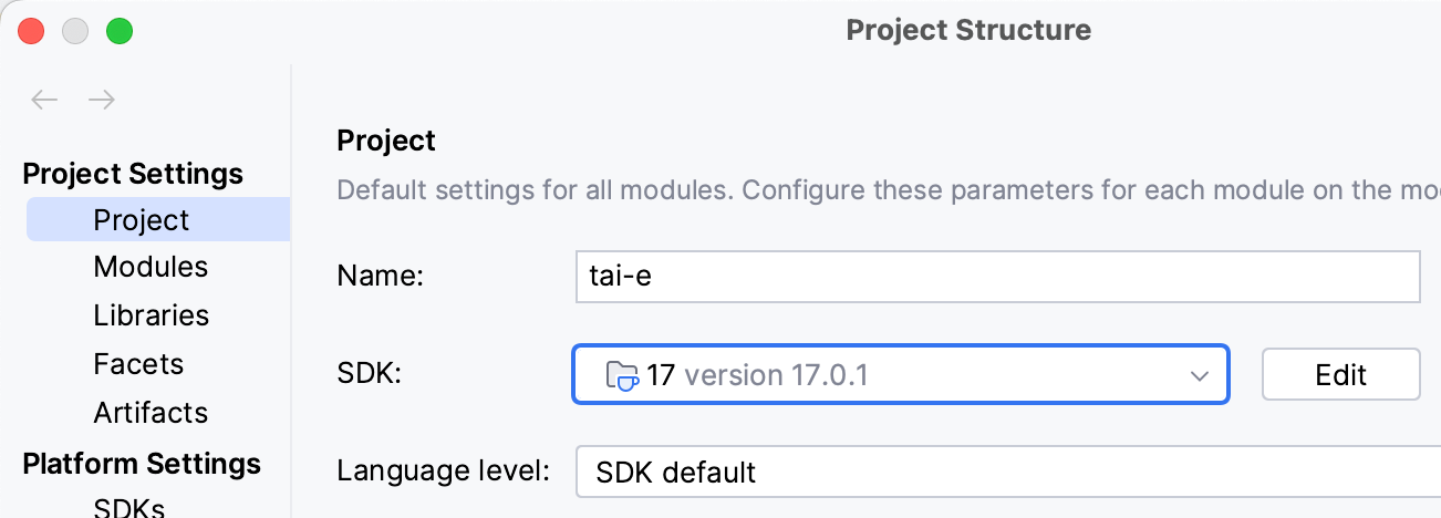 setup in intellij idea 4