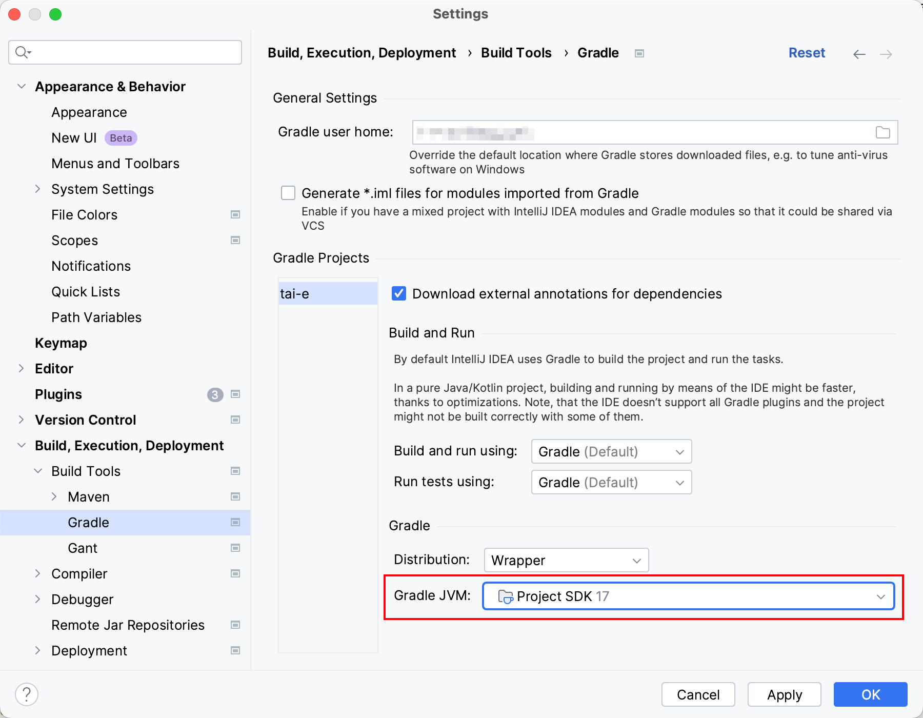 setup in intellij idea 6